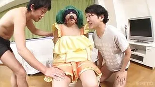 Sapık Asyalılar Cosplay ve BDSM'yi Tercih Ediyor