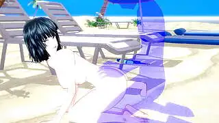 One Punch Man Hentai - Fubuki El İşi ve Cinsel İlişki - Japon Asya Manga Anime Film Oyun Pornosu